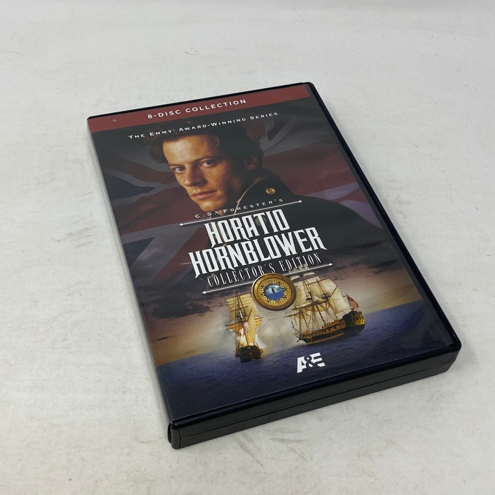 Horatio Hornblower Collector's Edition 8-Disc DVD Set Ioan Gruffudd A&E Series